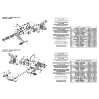 KAWASAKI Z 900 COMMANDES RECULEES INVERSEES OU NON 