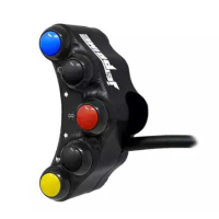 COMMODO GAUCHE JET PRIME BMW S 1000 RR - Couleur : NOIR