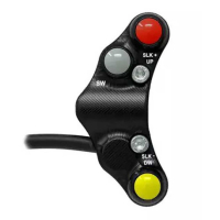 COMMODO GAUCHE JET PRIME BMW S 1000 RR - Couleur : ROUGE