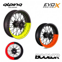 ROUE AV SUPERMOTARD TUBELESS 3,5 X 16,5 PACK BICOLOR 