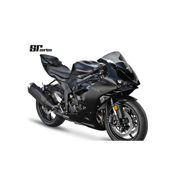 BULLE ZX-6R 2024 SR SERIES - Couleur : TRANSPARENT