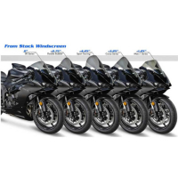 BULLE ZX-6R 2024 SR SERIES - Couleur : FUMÉ CLAIR
