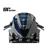 BULLE ZX-6R 2024 SR SERIES - Couleur : FUMÉ FONCÉ
