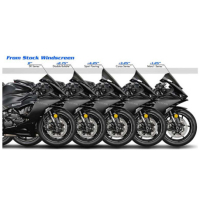 BULLE ZX-6R 2024 SR SERIES - Couleur : FUMÉ FONCÉ