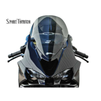 BULLE ZX-6R 2024 SPORT TOURING - Couleur : FUMÉ CLAIR