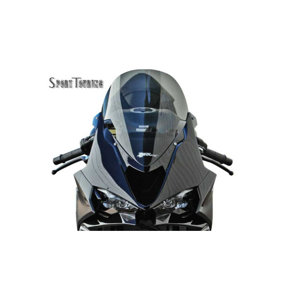 BULLE ZX-6R 2024 SPORT TOURING - Couleur : FUMÉ CLAIR