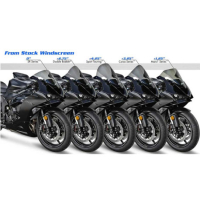 BULLE ZX-6R 2024 SPORT TOURING - Couleur : FUMÉ CLAIR