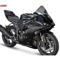 BULLE ZX-6R 2024 CORSA - Couleur : FUMÉ CLAIR 