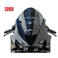 BULLE ZX-6R 2024 CORSA - Couleur : FUMÉ CLAIR