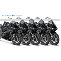 BULLE ZX-6R 2024 CORSA - Couleur : FUMÉ CLAIR