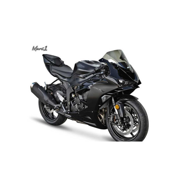 BULLE ZX-6R 2024 MARC1 - Couleur : TRANSPARENT