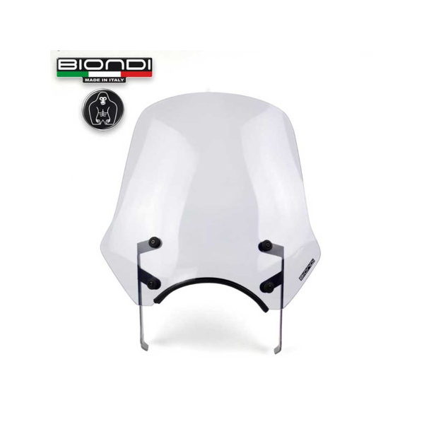 BULLE BIONDI TOURING TRANSPARENT SCRAMBLER 800 2023