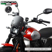 BULLE BIONDI CAFFE NOIR SATINE SCRAMBLER 800 2023