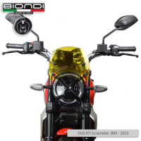 BULLE BIONDI CAFFE JAUNE  SCRAMBLER 800 2023