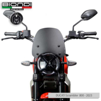 BULLE BIONDI SPORT NOIR SATINE SCRAMBLER 800 2023