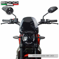 BULLE BIONDI SPORT NOIR FUMEE SCRAMBLER 800 2023