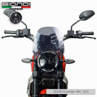 BULLE BIONDI SPORT NOIR FUMEE SCRAMBLER 800 2023