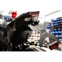 SUPPORT DE PLAQUE MT-09 EVOTECH 