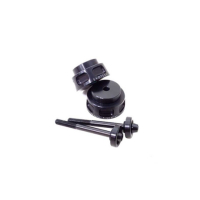 EMBOUTS DE GUIDON 698 HYPERMOTARD MONO - Couleur : Noir