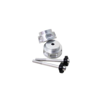 EMBOUTS DE GUIDON 698 HYPERMOTARD MONO - Couleur : Silver
