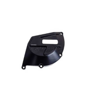 PROTECTION MOTEUR GAUCHE APRILIA RSV4 EVOTECH - Couleur : Noir 