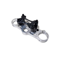 TE DE FOURCHE SUPERIEUR AVEC REHAUSSE TRIUMPH SPEED 1200 - Couleur 1 : NOIR, Couleur 2 : Noir