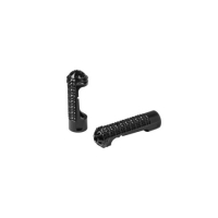 PAIRE DE REPOSE PIEDS RACING 69mm + 69mm BONAMICI RACING 