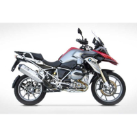 Echappements Penta aluminium Zard - Version : racing, Options : sans option, Embout : embout carbone, Matière : carbone 