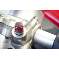 KIT BOUCHONS VALVES DE PURGE - Couleur : ORANGE