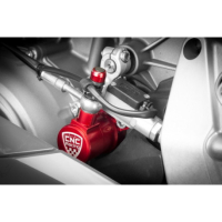 KIT BOUCHONS VALVES DE PURGE - Couleur : ORANGE