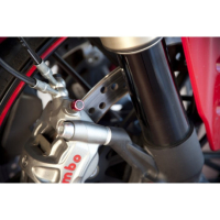KIT BOUCHONS VALVES DE PURGE - Couleur : ORANGE