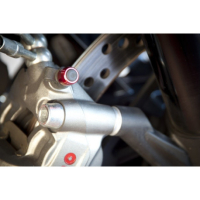 KIT BOUCHONS VALVES DE PURGE - Couleur : ORANGE