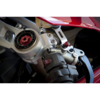 KIT BOUCHONS VALVES DE PURGE - Couleur : ORANGE