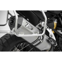 Echappements inox Zard - Options : sans option, Matière : inox, Embout : embout carbone, Version : homologué