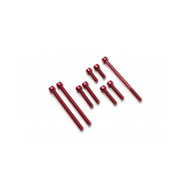 KIT VIS MOTEUR CNC RACING - Couleur : SILVER