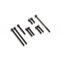 KIT VIS MOTEUR CNC RACING - Couleur : SILVER