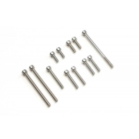 KIT VIS MOTEUR CNC RACING - Couleur : SILVER