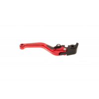 LEVIER FREIN EN ALUMINIUM CARBONE REGLABLES VERSION COURTE - Couleur : NOIR