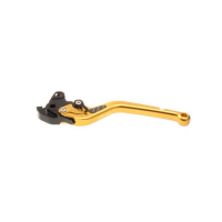 LEVIER EMBRAYAGE EN ALUMINIUM CARBONE REGLABLES VERSION LONGUE - Couleur : OR