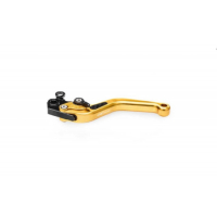 LEVIER EMBRAYAGE EN ALUMINIUM CARBONE REGLABLES VERSION COURTE - Couleur : OR