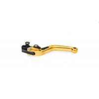 LEVIER EMBRAYAGE EN ALUMINIUM CARBONE REGLABLES VERSION COURTE - Couleur : OR
