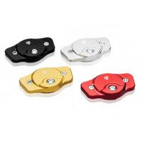 CARTER LATERAL TETE DISTRIBUTION - Couleur : SILVER 