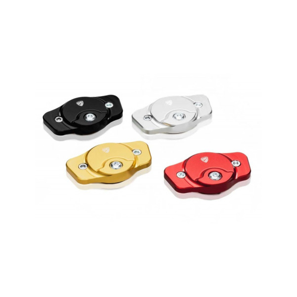 CARTER LATERAL TETE DISTRIBUTION - Couleur : SILVER