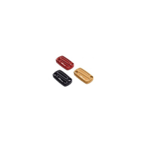 COUVERCLE DE BOCAL DE LIQUIDE DE FREIN ARRIERE CLASSIC - Couleur : ROUGE 