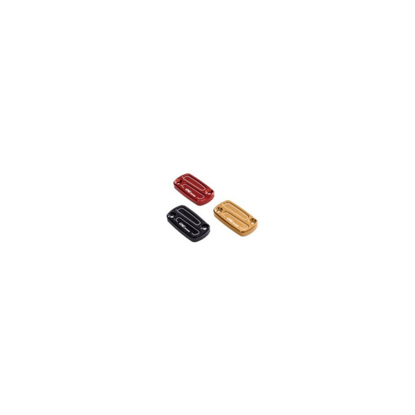 COUVERCLE DE BOCAL DE LIQUIDE DE FREIN ARRIERE CLASSIC - Couleur : ROUGE
