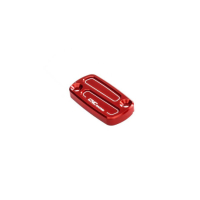 COUVERCLE DE BOCAL DE LIQUIDE DE FREIN ARRIERE CLASSIC - Couleur : ROUGE