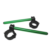 DEMI-GUIDONS REGLABLES AVEC BAGUES - Couleur : OR, Taille : 52