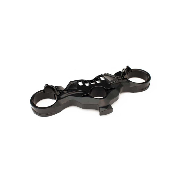 DUCATI PANIGALE 899/959 TE FOURCHE SUPERIEUR NOUVEAU DESIGN EVOTECH - Couleur : NOIR