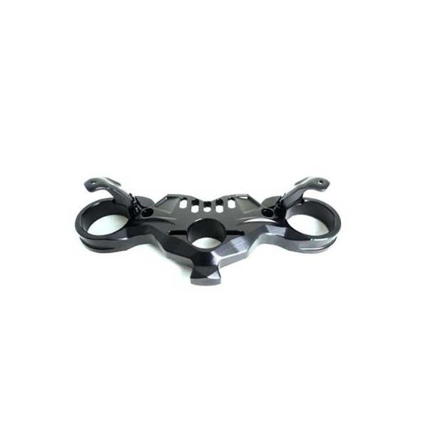 DUCATI PANIGALE V4S/SPECIALE TE FOURCHE SUPERIEUR NOUVEAU DESIGN EVOTECH -fourch - Couleur 1 : NOIR
