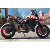 CARTER EMBRAYAGE TRANSPARENT CNC RACING HYPERMOTARD 950 - Couleur : SILVER SILVER